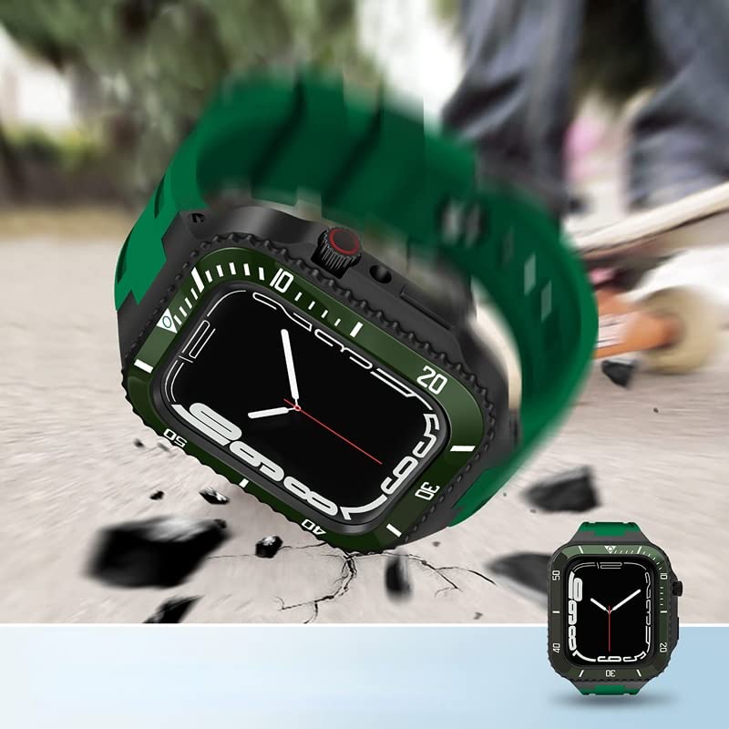 Kit de modification Apple Watch 45mm en métal et céramique