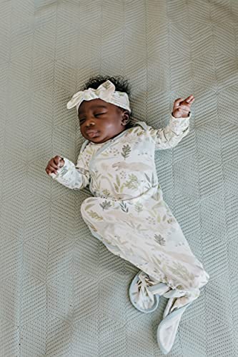 Copper Pearl Newborn Knotted Gown Rex #TOP3