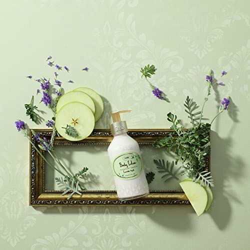 Sabon Body Lotion — Lavender Apple | Luxurious, Moisturizing Lotion For Soft Skin | 7 Botanical Oils | For All Skin Types | 7 Fl Oz #TOP2