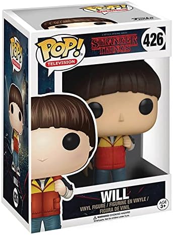 Funko - 426 - Pop - Stranger Things - Will Funko - 426 - Pop - Stranger Things - Will | Pop Stranger Things | 2 Funko - 426 - Pop - Stranger Things - Will | Pop Stranger Things