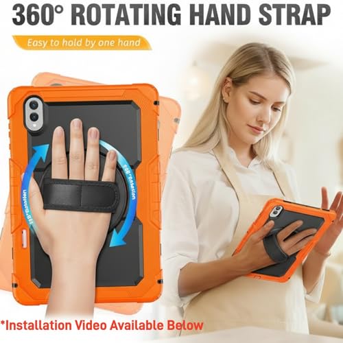 Funda para Samsung Galaxy Tab S11 Ultra de 14.6 pulgadas 2025 resistente 3