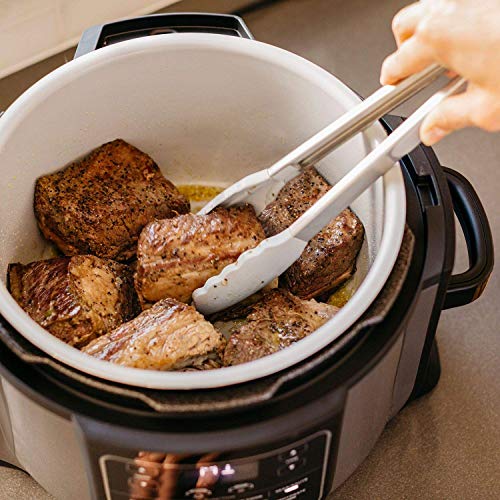 Ninja Op305 Foodi 6.5 Quart Pressure Cooker That Crisps, Steamer & Air Fryer With Tendercrisp Technology Multi-Cooker And Fryer All-In-One (Renewed) #TOP5