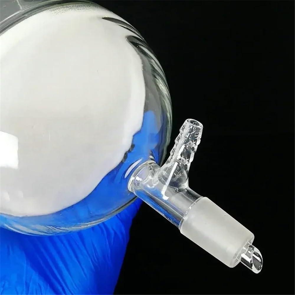 Verrerie et matériel de laboratoire 1 entonnoir en verre de 30 ml à 1000 ml avec joint 14#, 19#, 24# et verrerie de laboratoire à noyau de sable(250ml joint 19)