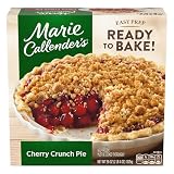 Marie Callender's Cherry Crunch Pie Frozen Dessert, 36 Ounce | Sweet, Rich And Comforting flavors for the perfect dessert for every occasion; serve with scoop of ice cream or whipped cream