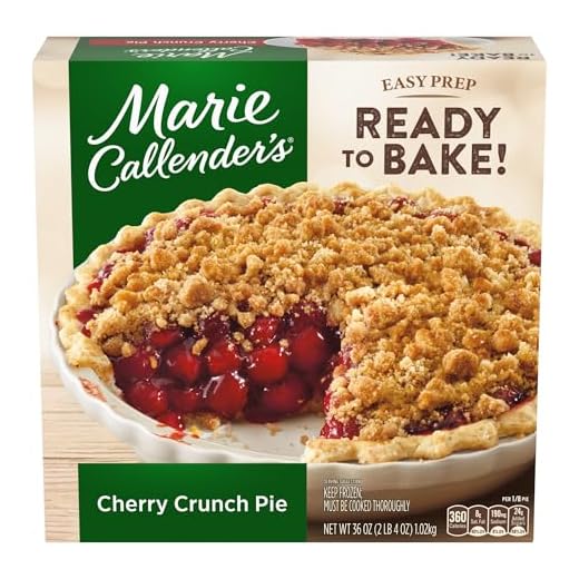 Marie Callender's Cherry Crunch Pie Frozen Dessert, 36 Ounce