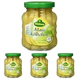 Kühne Maiskölbchen fein-würzig, 110 g (Packung mit 4)