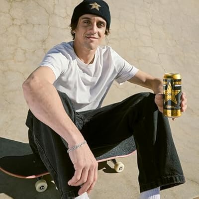 مشروب طاقة Rockstar ، إصدار رد: O.G. ، 16 Fl Oz (حزمة من 12) - التعبئة والتغليف May Vary