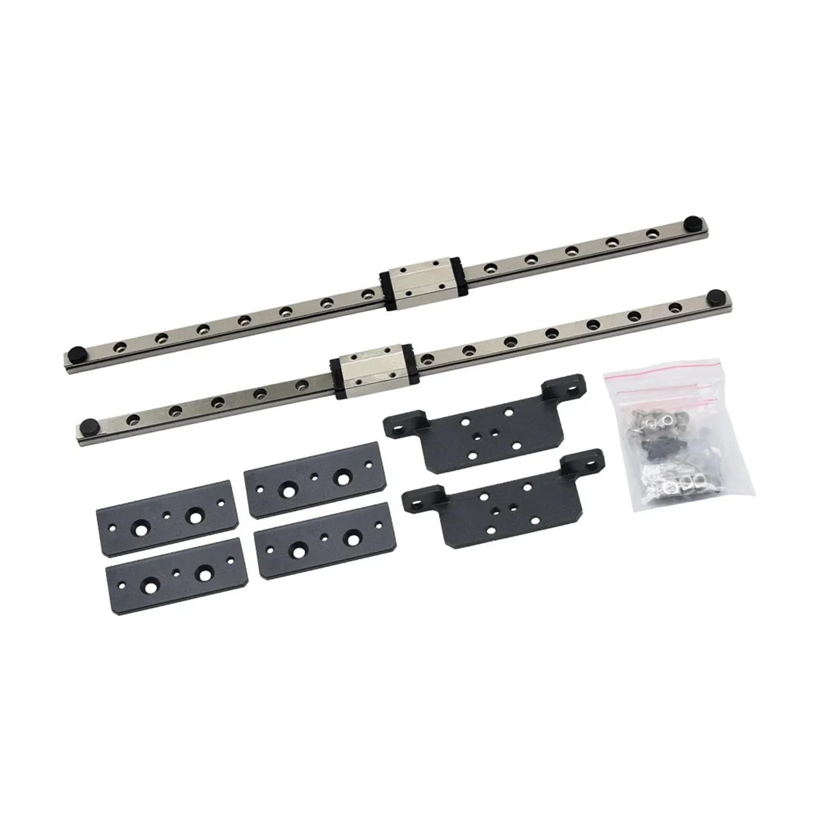 Compatible Para Elegoo, Kit Rail Lineal Y Dual 4/3/Pro