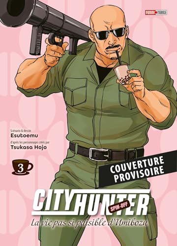 Couverture de City Hunter Spin-off