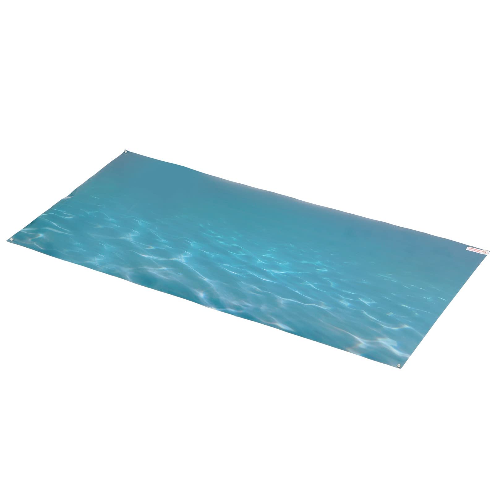 dsheng Fish Tank Background Sticker, Self Adhesive 3D Aquarium Poster Fade Resistant for Glass Tank (61 * 41CM)