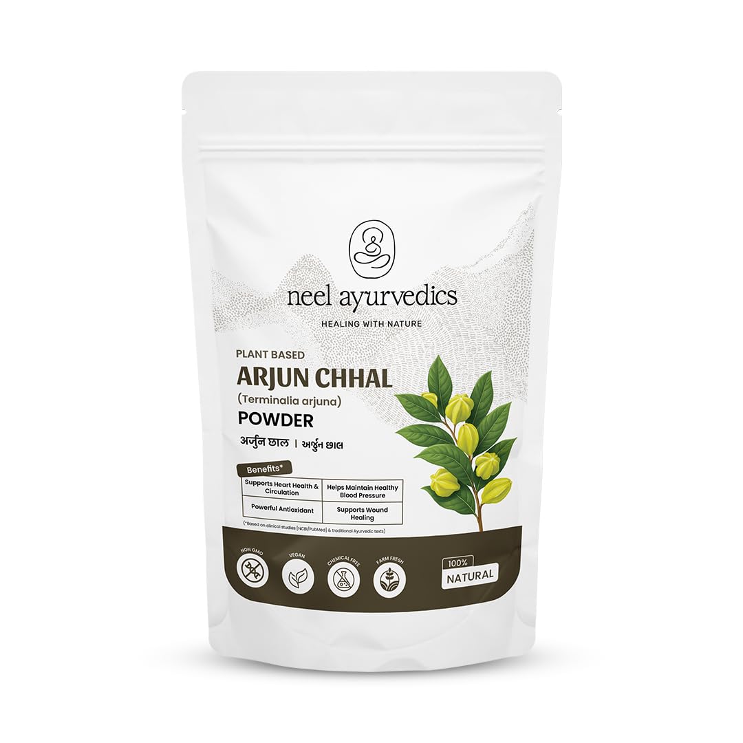 Arjun Chhal | Arjuna Chaal | Terminalia Arjuna Powder - 300 GM