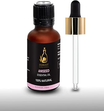 Aniseed,Pimpinella anisum Essential Oil, 100% Natural, 0.5 Fl Oz, 15ml