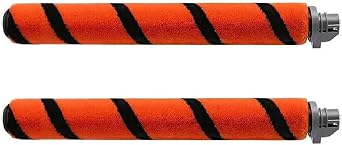 2 Pack Soft Rollers Replacement for Shark APEX AZ1002 AZ1000 AX950 AX951 AX952,Duoclean NV830 NV831 NV835 UV700 ZU700C ZU701 ZU780 ZU782 ZU785 ZU881Part # XFF650 & XHF650 & 1173FT950