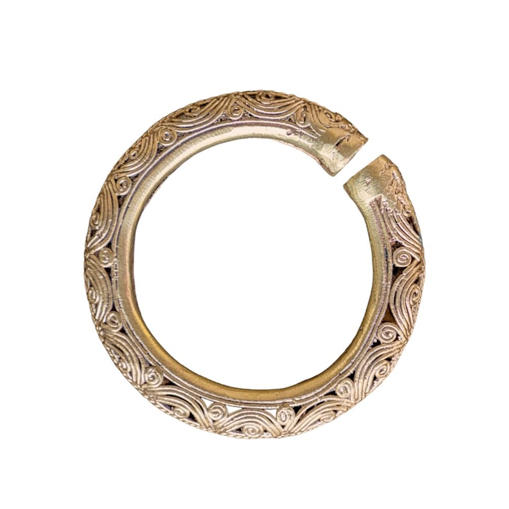 SHILPOGRAM® Dhokra Art Brass Metal Craft Bangle. (Free Size) (DKRB0028) (B0CVW2XLPQ) Amazon Price History, Amazon Price Tracker