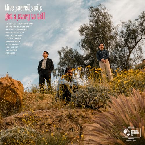 Album Art for Got A Story To Tell by Thee Sacred Souls