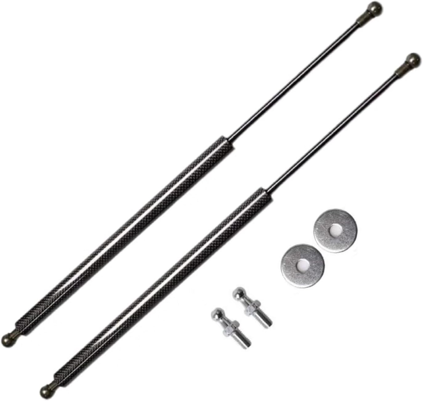 TSUBASA Hood Struts Kit for Toyota GR Corolla E210 2023 2024 2025 2026 Bonnet Modify Lift Support Damper Gas Spring Prop Rods (Normal Black)