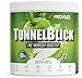 Produktbild Pre-Workout-Booster³ GRÜNER APFEL 440g - unglaublich lecker - TUNNELBLICK Trainingsbooster³ mit Citrullin, Arginin, Taurin, Koffein, Guarana und Magnesium - optimal hochdosiert - 100% vegan