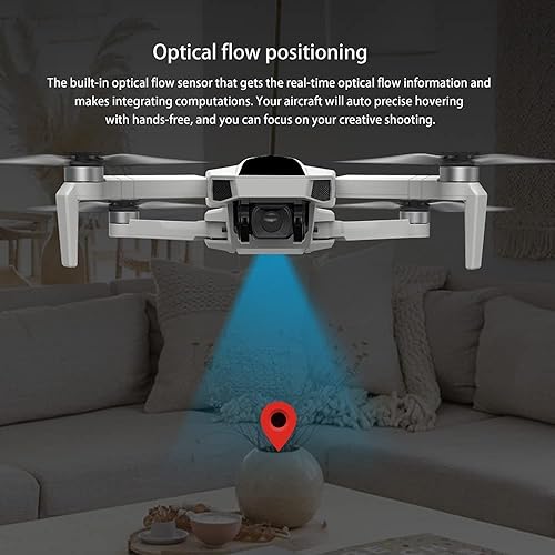 Miniatura 6 de contixo Drones de bolsillo F31 con cámara para adultos 4K UHD Wifi cámara, FPV Quadcopter, plegable, 25 tiempo de vuelo, sígueme, motores sin
