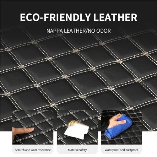Tapis de coffre supérieur pour Tesla Model 3 et Y protection arrière complète - 4