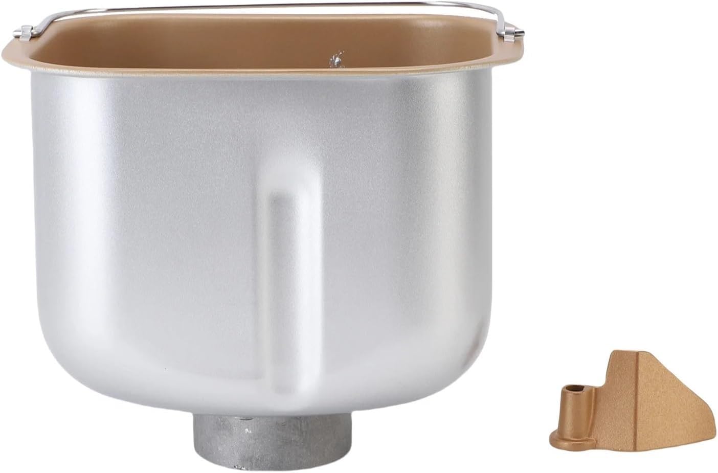 Bread Machine Baking Bucket Inner Pot Anti Stick Coating，Non-stick Pan