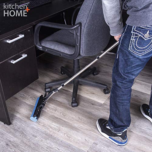 Kitchen + Home Pva Sponge Roller Mop - 11" Quadruple Roller All Purpose Floor Cleaner #TOP6