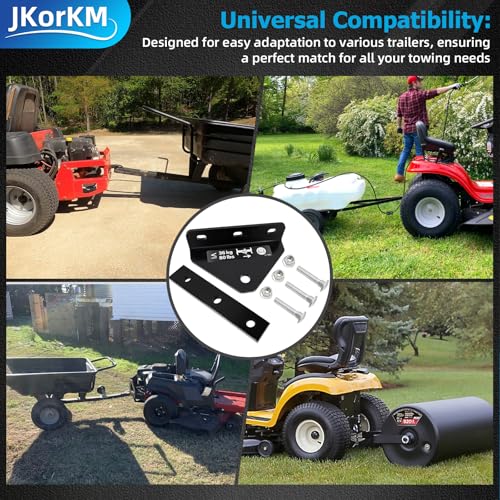 JkorkM Lawn Mower Hitch Kit Replacement for Toro Compatible with Exmark OEM 109-9487 - Thumbnail 6