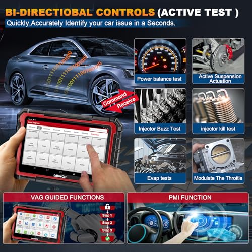 LAUNCH X431 PRO Elite OBD2 Scanner Ferramenta de diagnóstico, 2023 mais recente, codificação ECU, CA