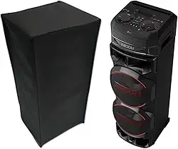 Capa LG Xboom RNC9 ou RN9 proteção semi impermeável