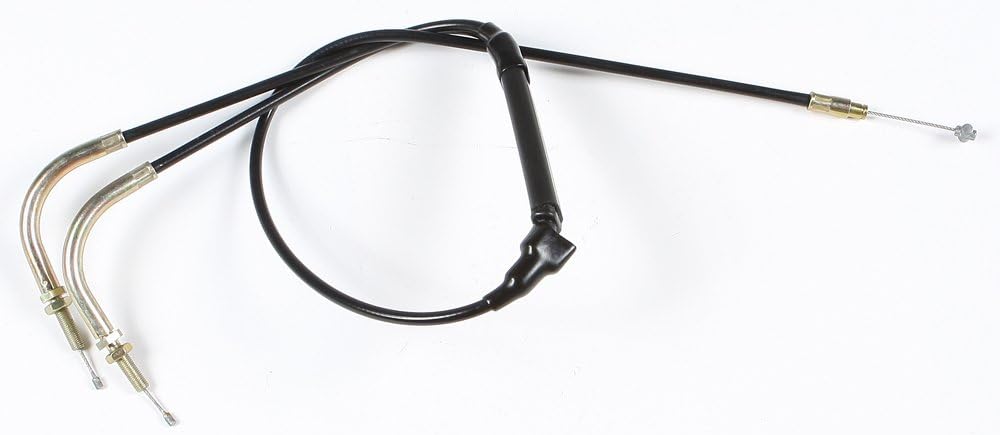 Dual Throttle Cable for Mikuni 32mm to 34mm Carburetors on Polaris Snowmobiles