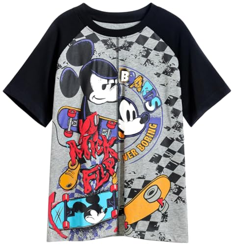 Desigual Boys' Little TS_Skate_M Black