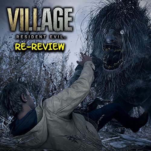 Resident Evil Village Re-Review w/ DLC Podcast Por arte de portada
