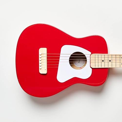 Miniatura 3 de Loog Pro VI - Guitarra acústica para niños para principiantes, tamaño compacto a partir de 9 años, aplicación de aprendizaje y lecciones incluidas