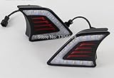 tagfahrlicht toyota avensis t25 LED Tagfahrlicht Tagfahrleuchten Blinker DRL Für Toyota Hilux Vigo Daytime Running Lights DRL for Toyota Hilux Vigo LED lighting in the hilux bumper LED-Beleuchtung im Hilux-Stoßfänger black