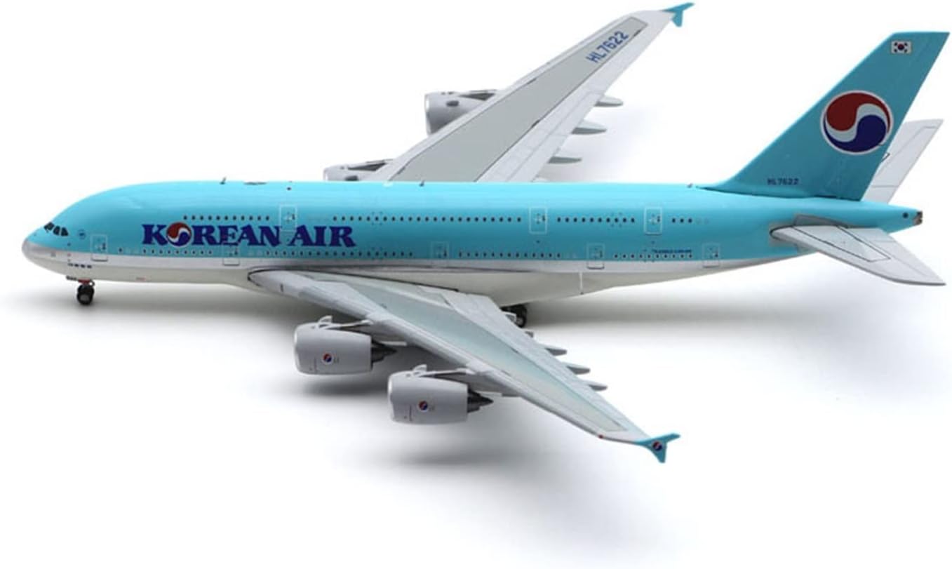 Die Cast Plane 1 400 for A380 Simulation Die Cast Aircraft Model Metal Adult Collection Souvenir Ornaments Finished Metal Airplane