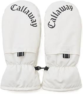 Callaway(キャロウェイ) ミトン両手用 カイロポケット付き 保温性 防寒 手袋 ゴルフ C25298104メンズ