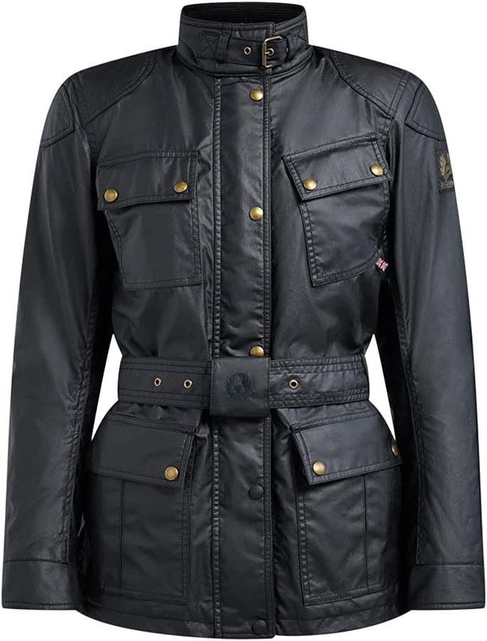 Belstaff Trialmaster Pro Motorcycle Jacket, Black Liberia Ubuy