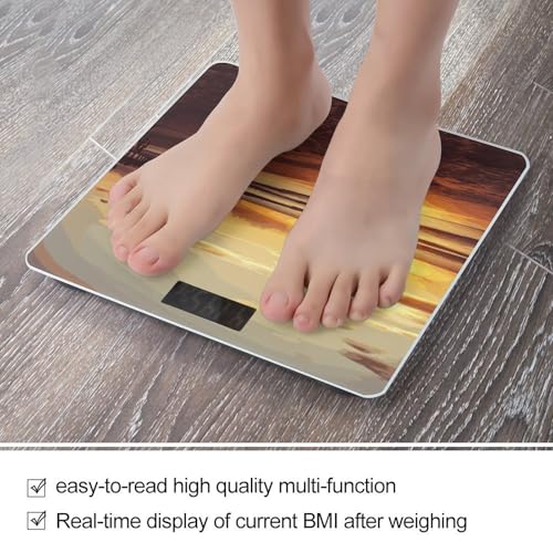 Báscula Digital Sunset Beach para Baño y Peso Corporal miniatura 5