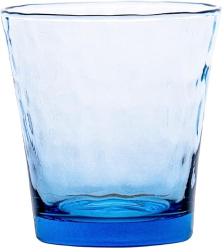 Juliska - Vaso pequeño Puro - Azul, cristalería de uso diario