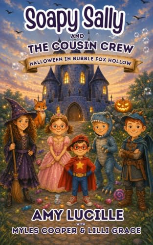 Soapy Sally and the Cousin Crew: Halloween in Bubble Fox Hollow
