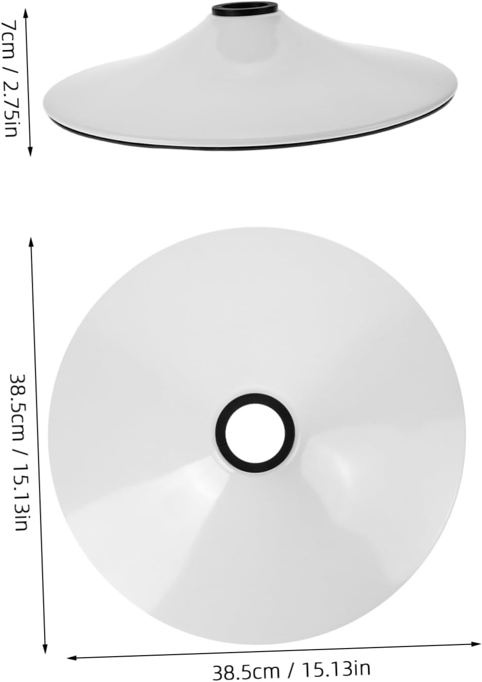 NUOBESTY Swivel Chair Base for Furniture Heavy Bearing Turntable Mechanism Versatile Swivel Plate for Dining Bar and Office Chairs Easy Installation