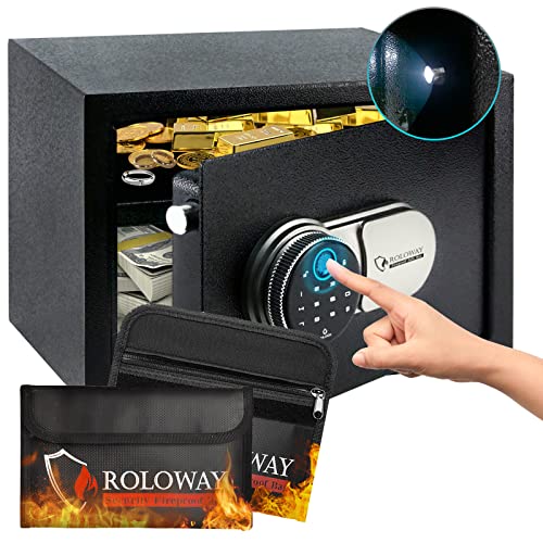 List of Ten Best Fingerprint Safe Top Picks 2023 Reviews