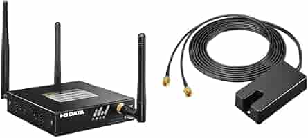 SIMフリー4G（LTE）ルーター②中古　IO DATA Amazon | 【セット買い】IODATA LTEルーター simフリー