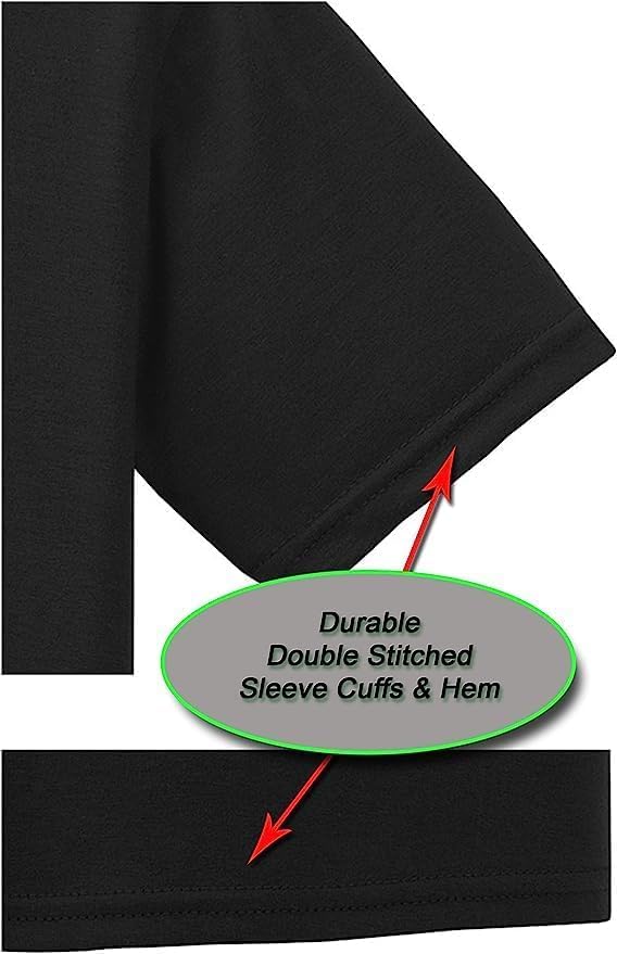 JH DESIGN GROUP Men's Dodge Challenger T-Shirt American Flag Black Crew Neck Shirt - Image 6