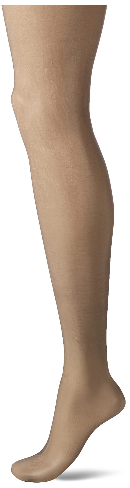 Berkshire 4413 Women's Ultra Sheer Non-Control Top Pantyhose with Sandalfoot Toe – Made in USA – Nylon &amp; Cotton Blend