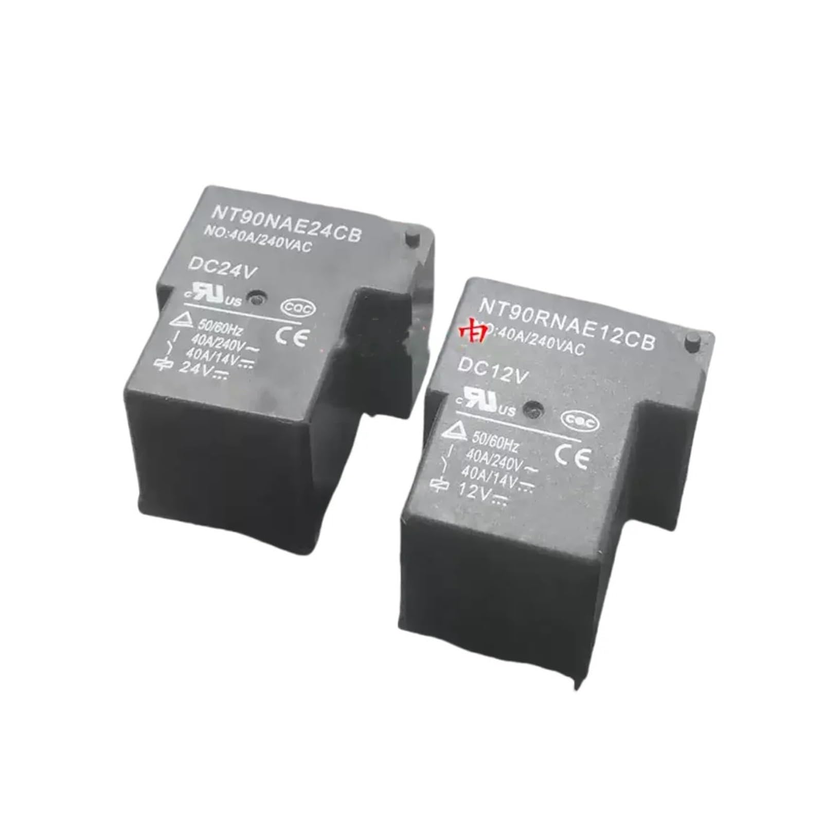 PKNVKZIDK 5PCS NT90RNAE12CB 12VDC 40A 4PIN RELAY