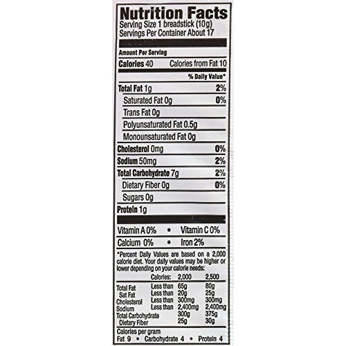 Stella D'oro Breadsticks, Original, 6 Oz, Pack Of 12 #TOP6