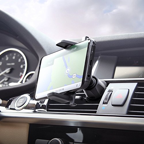 Iottie Easy One Touch 4 Air Vent Universal Car Mount Phone Holder, For Iphone, Samsung, Moto, Huawei, Nokia, Lg, Smartphones #TOP4
