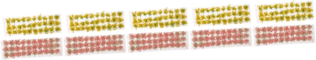 10 シート クラスター DIY ミニチュア クラスター フェイク モデル ミニチュア クラスター モデル プラ