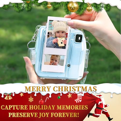 Funda transparente para cámara Fujifilm Instax Mini SE miniatura 2