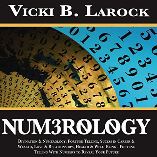 Page de couverture de Numerology: Divination & Numerology - Vicki B. Larock